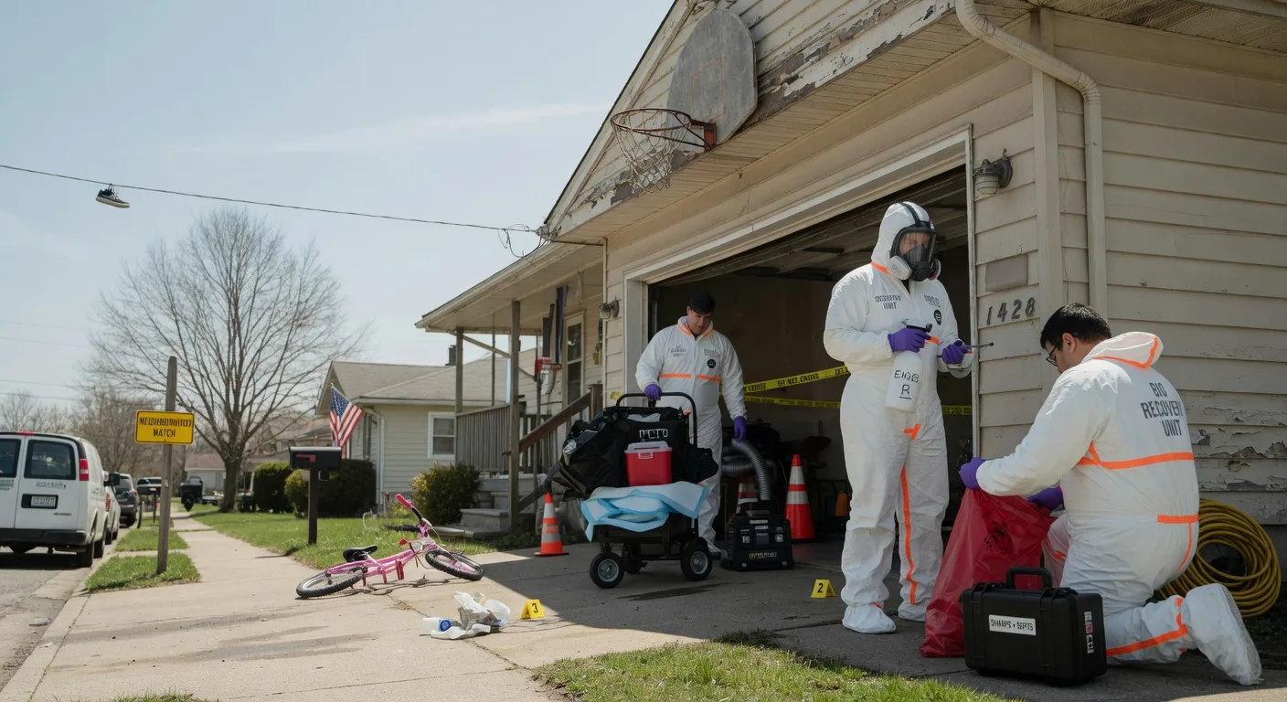 Biohazard Cleanup in Bayard, NE near me